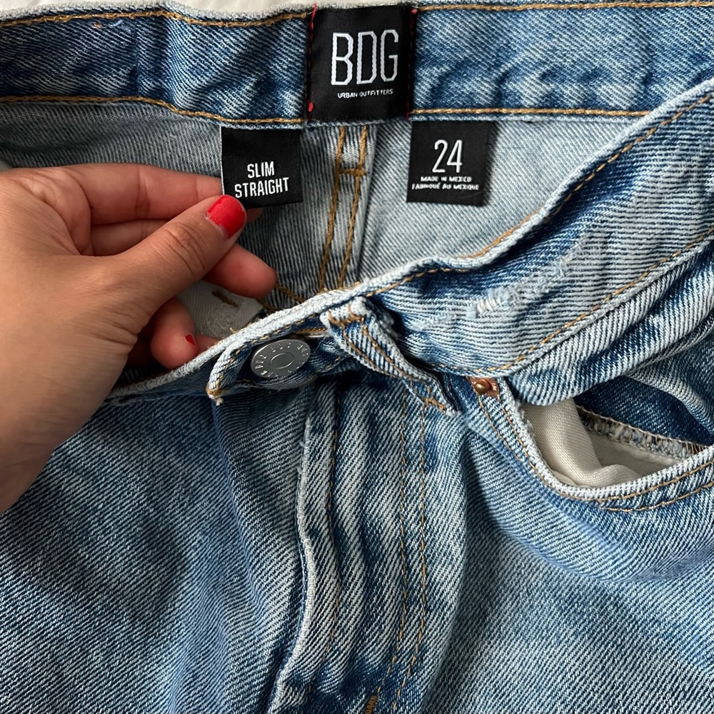 Bdg Patchwork Jeans - image 4